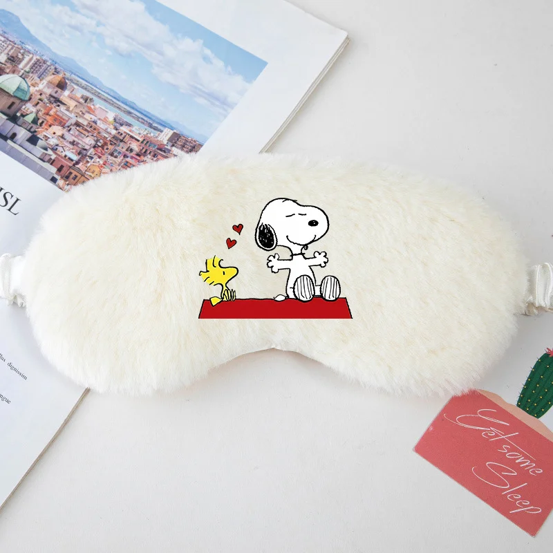 Kids Face Mask - Snoopys Sleeping Eyeshade Women Men Soft