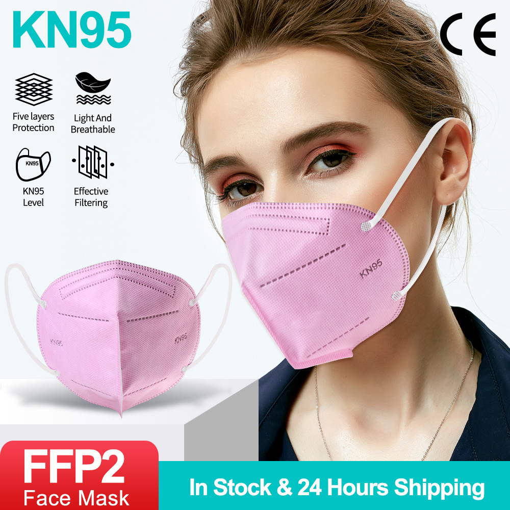 Disposable Surgical Mask - 10-100Pcs FFP2 Masks kn95 Mascarillas KN95