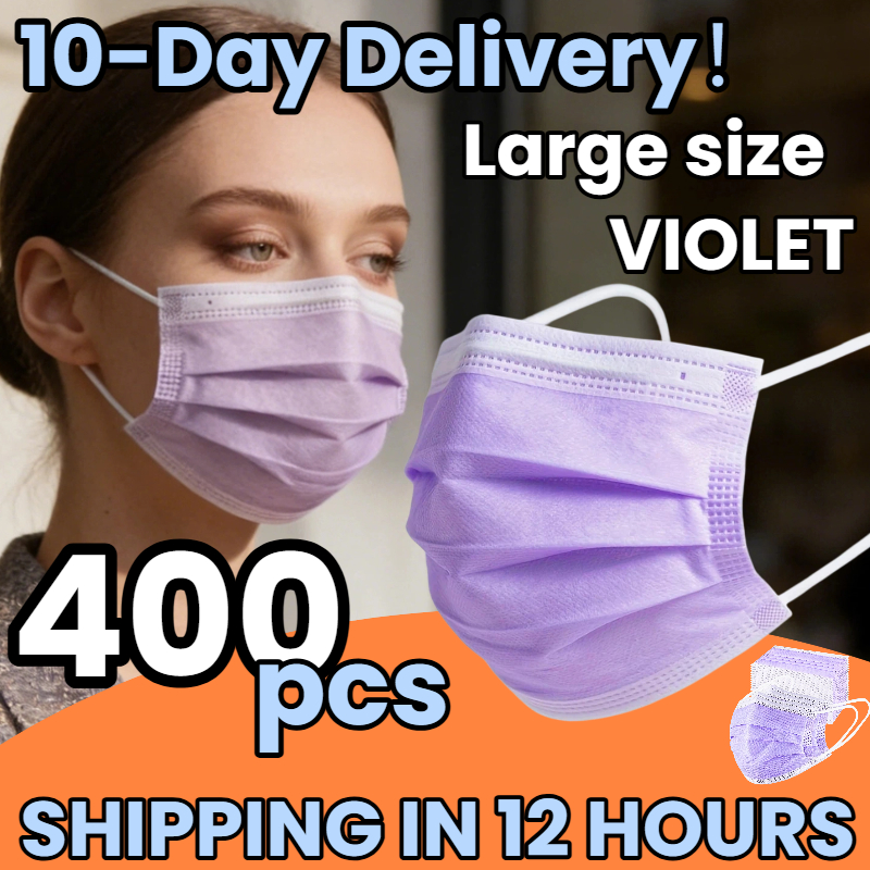 Disposable Surgical Mask - Delivery in 10 Days! 400Pcs Thick
