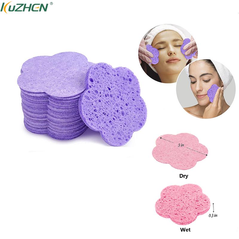 Cloth Face Mask Washable - 20PCS Face Cleaning Sponge Pad for