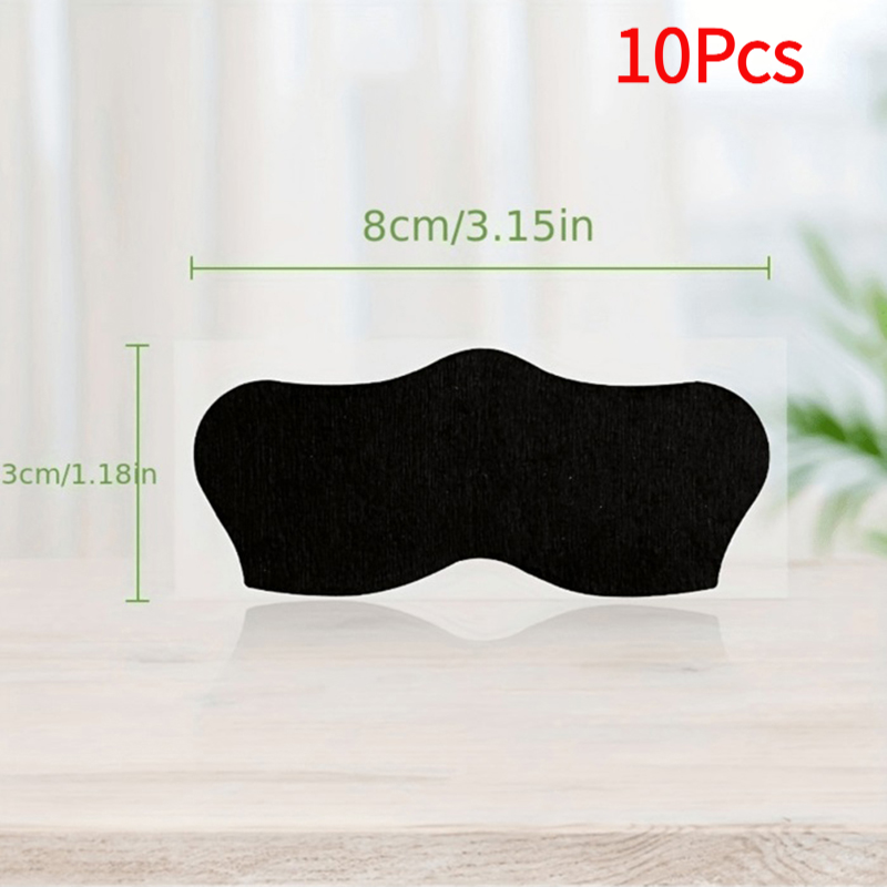 10Pcs Unisex Blackhead Remove  - Black Face Mask Pack 리뷰 및 가격