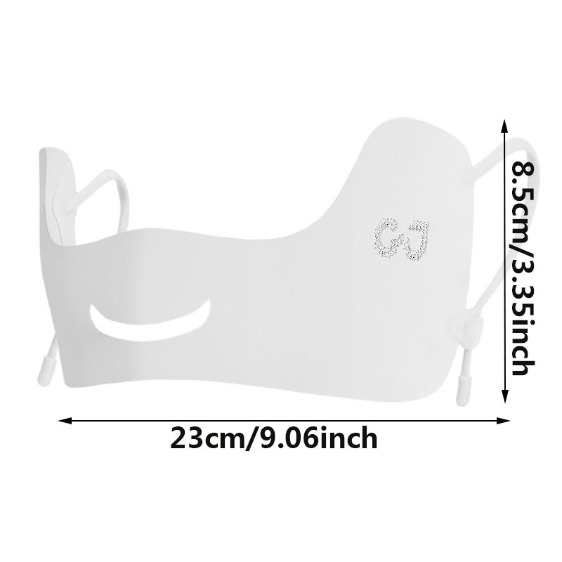 Summer Ice Silk Mask Breathabl - Sports Mask Breathable 리뷰 및 가격