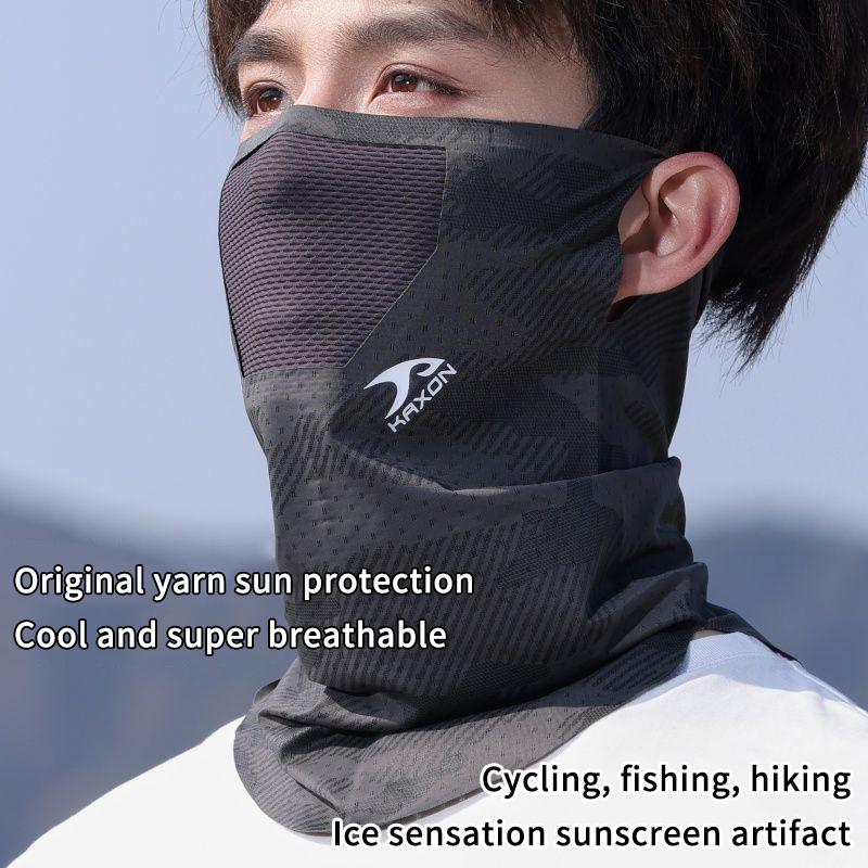 Ice Silk Summer Face Mask with - Sports Mask Breathable 리뷰 및 가격