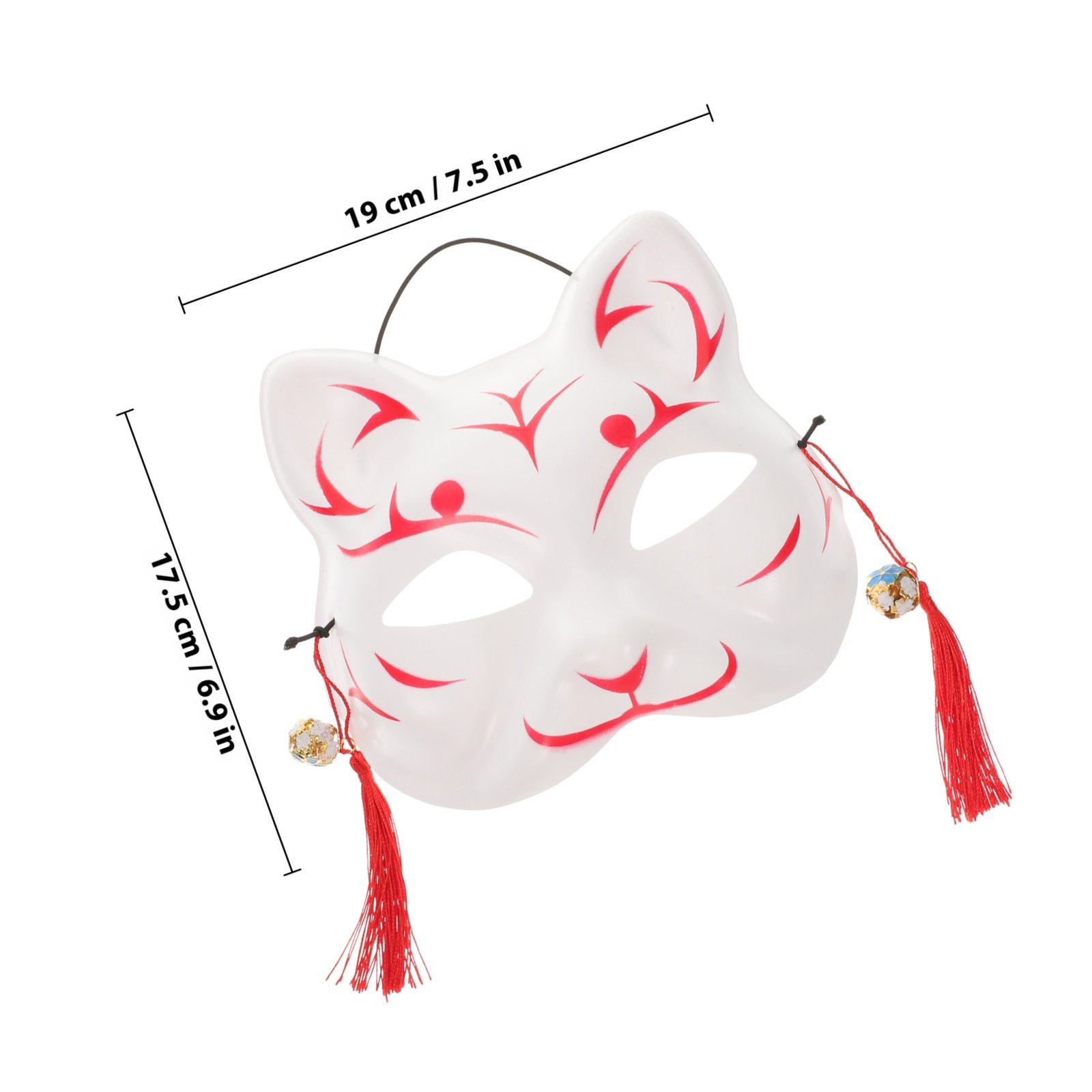 Japanese Style Cat Mask Anime  - Kids Face Mask 리뷰 및 가격
