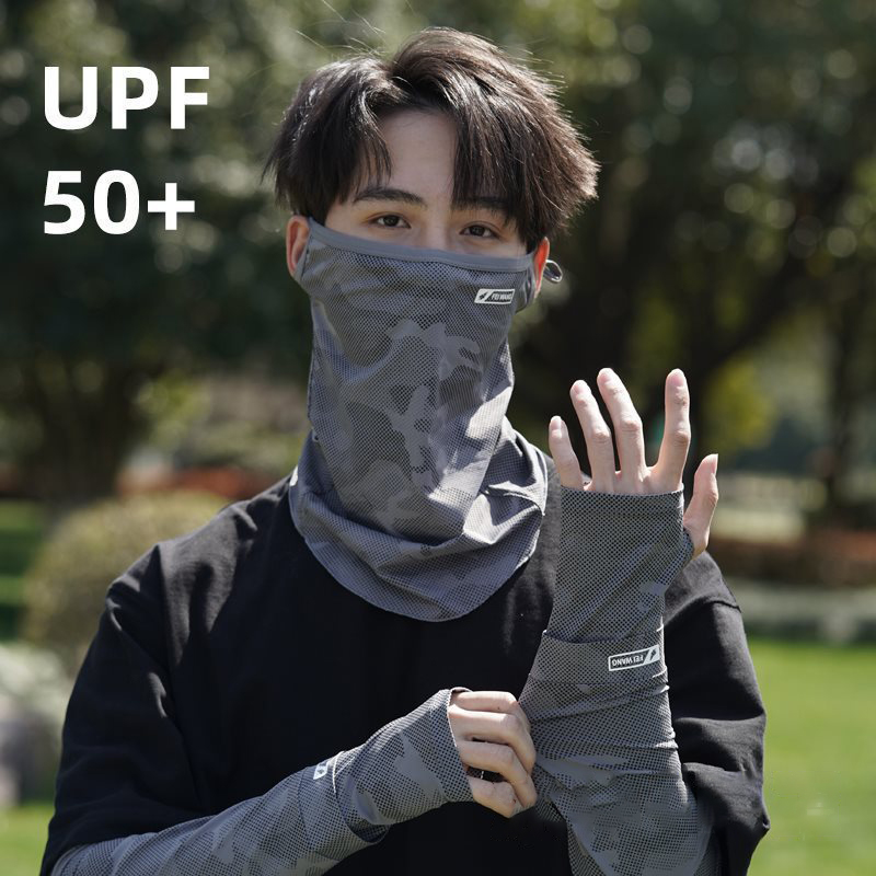 Neck Gaiter UV Protection Face - Sports Mask Breathable 리뷰 및 가격