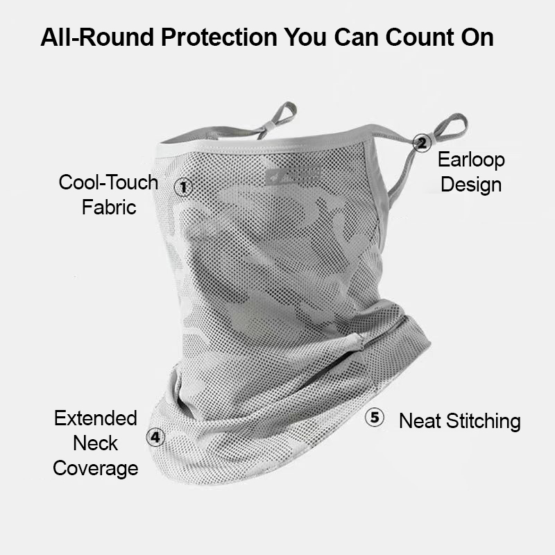 Neck Gaiter UV Protection Face - Sports Mask Breathable 리뷰 및 가격