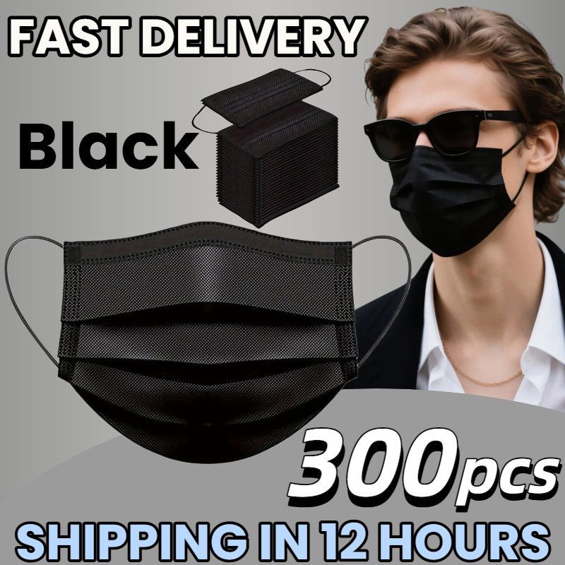 Fast Delivery! 300Pcs Thick Bl - Disposable Surgical Mask 리뷰 및 가격