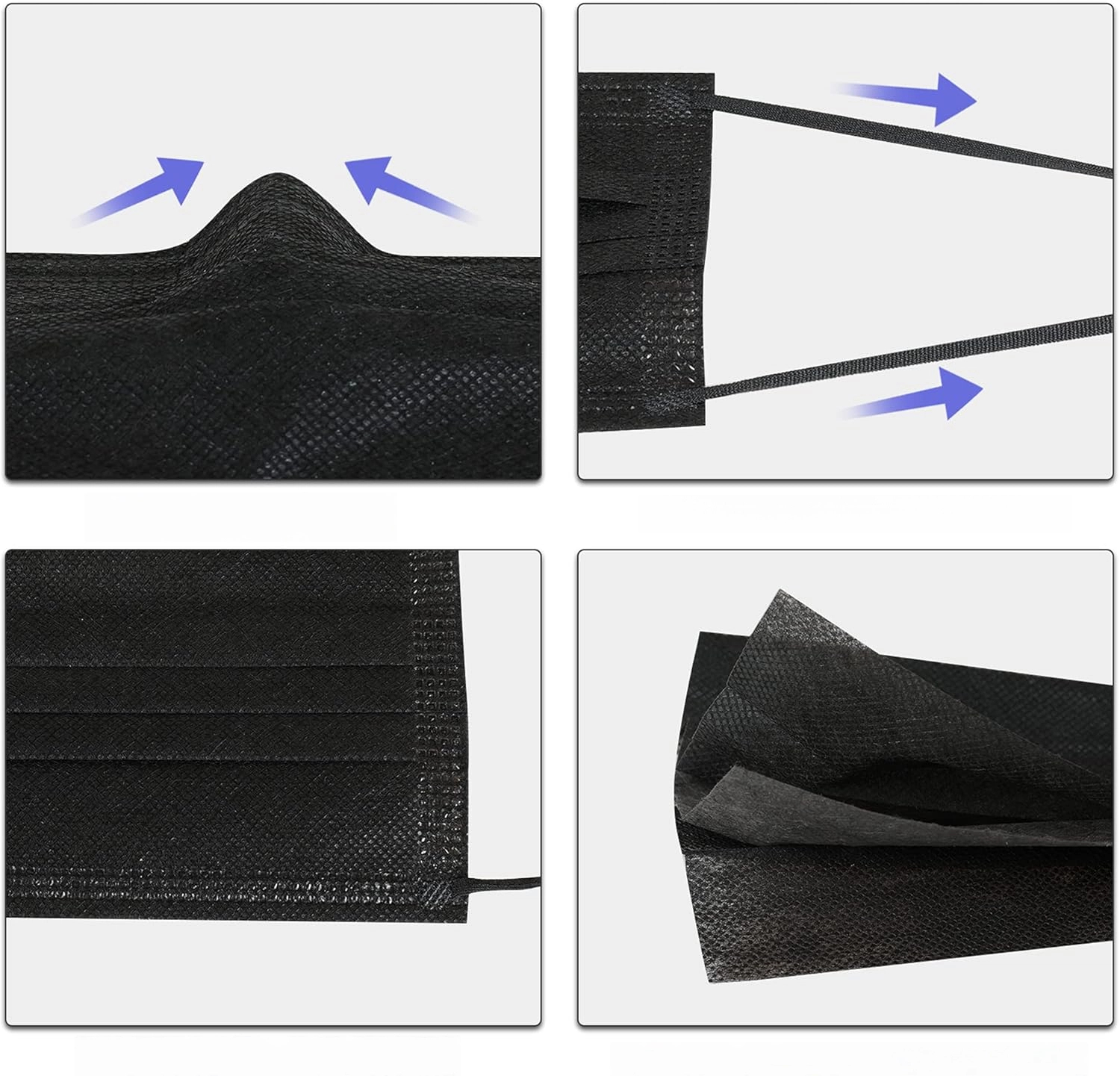 Fast Delivery! 300Pcs Thick Bl - Disposable Surgical Mask 리뷰 및 가격