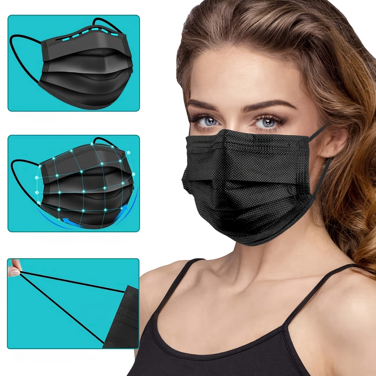 Fast Delivery! 300Pcs Thick Bl - Disposable Surgical Mask 리뷰 및 가격