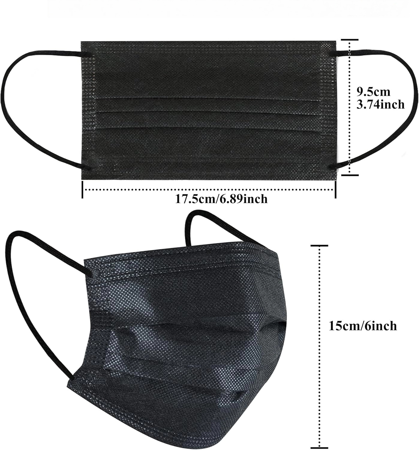 Fast Delivery! 300Pcs Thick Bl - Disposable Surgical Mask 리뷰 및 가격