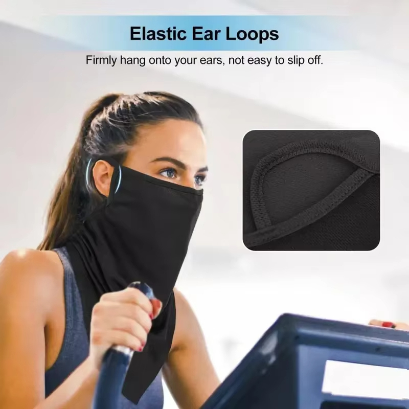 Breathable Scarf Half Face Mas - Respirator Half Face 리뷰 및 가격