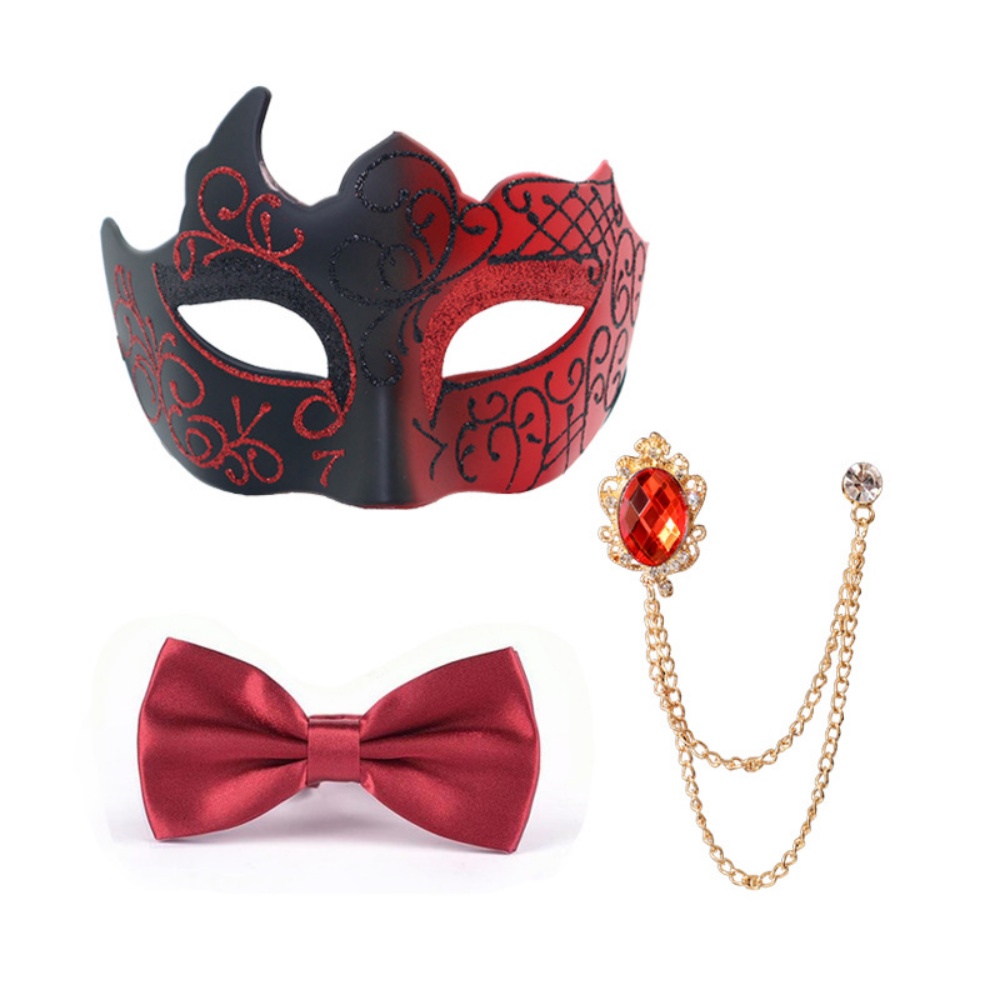 Half-Face Painted Party Mask S - Respirator Half Face 리뷰 및 가격