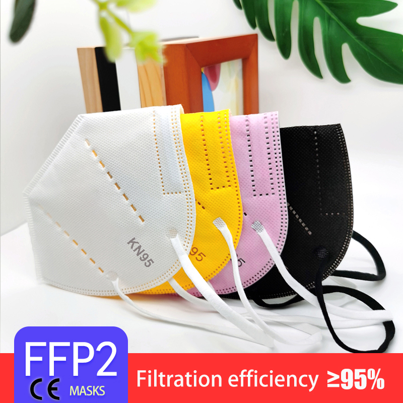 10-100Pcs FFP2 Masks kn95 Masc - Disposable Surgical Mask 리뷰 및 가격