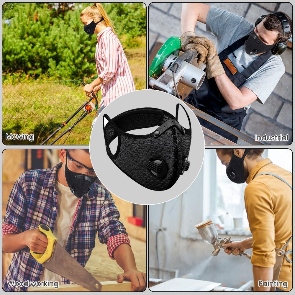 Breathable Ergonomic Dust Mask - Dust Mask Construction 리뷰 및 가격