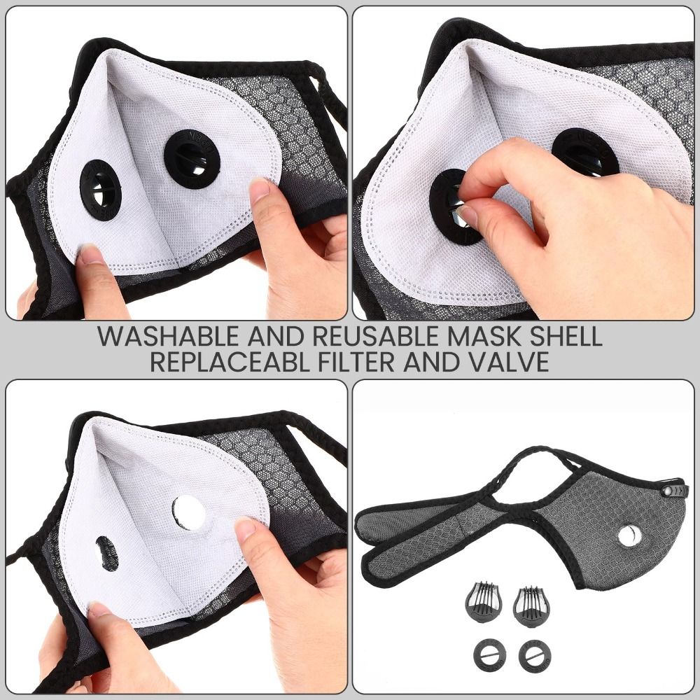 Breathable Ergonomic Dust Mask - Dust Mask Construction 리뷰 및 가격