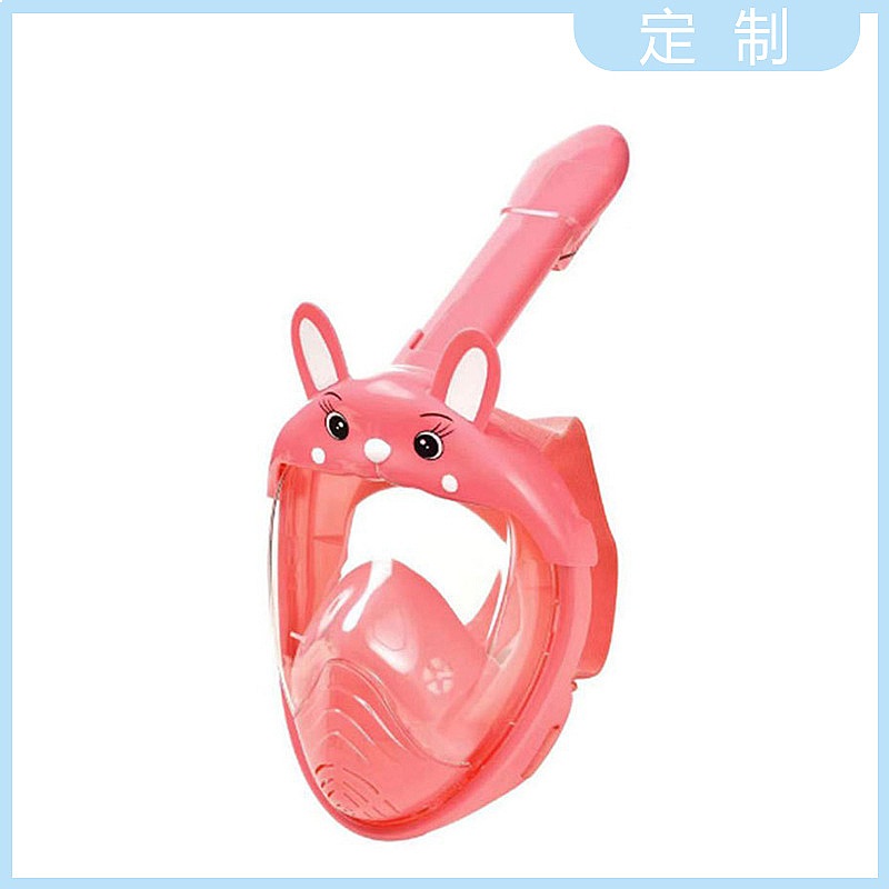 Cartoon Rabbit Ear Kids Snorke - Kids Face Mask 리뷰 및 가격