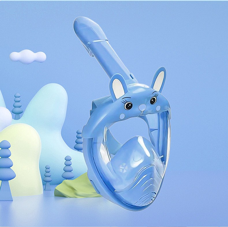 Cartoon Rabbit Ear Kids Snorke - Kids Face Mask 리뷰 및 가격