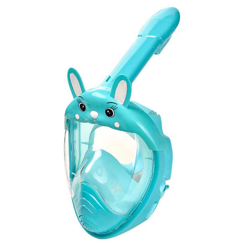 Cartoon Rabbit Ear Kids Snorke - Kids Face Mask 리뷰 및 가격