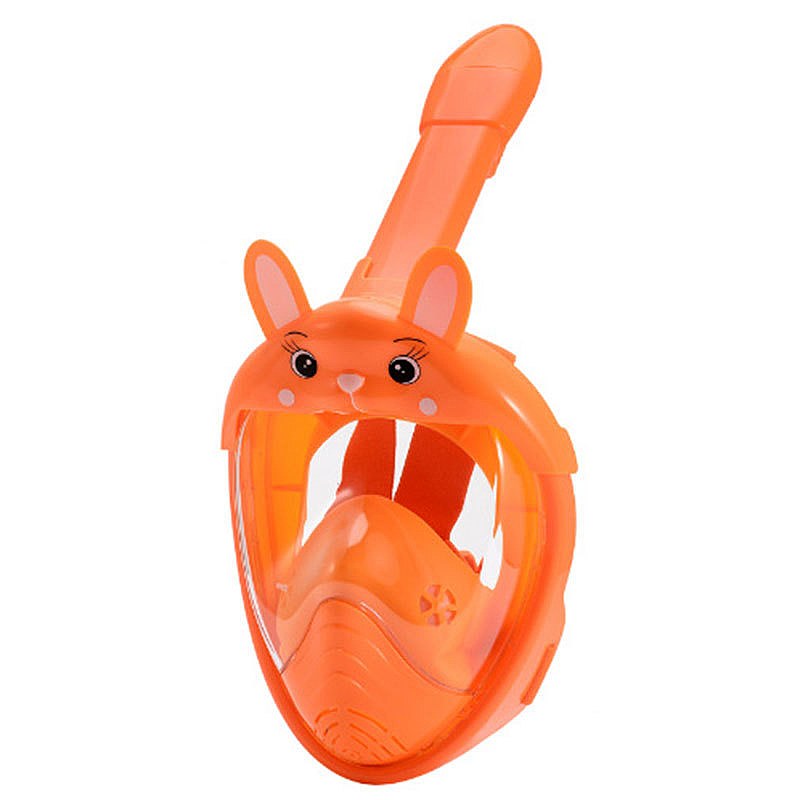 Cartoon Rabbit Ear Kids Snorke - Kids Face Mask 리뷰 및 가격