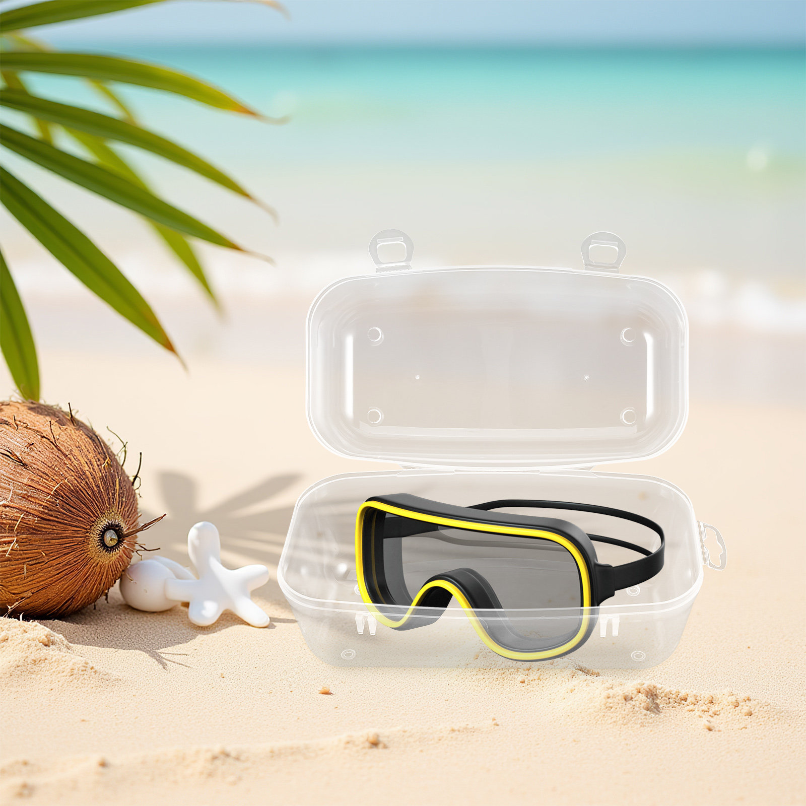 Waterproof Hard Shell Diving M - Mask Case Hard Shell 리뷰 및 가격