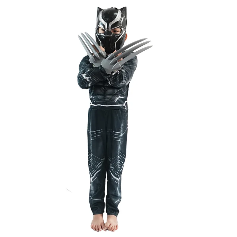 Anime Superhero Black Panther  - Black Face Mask Pack 리뷰 및 가격