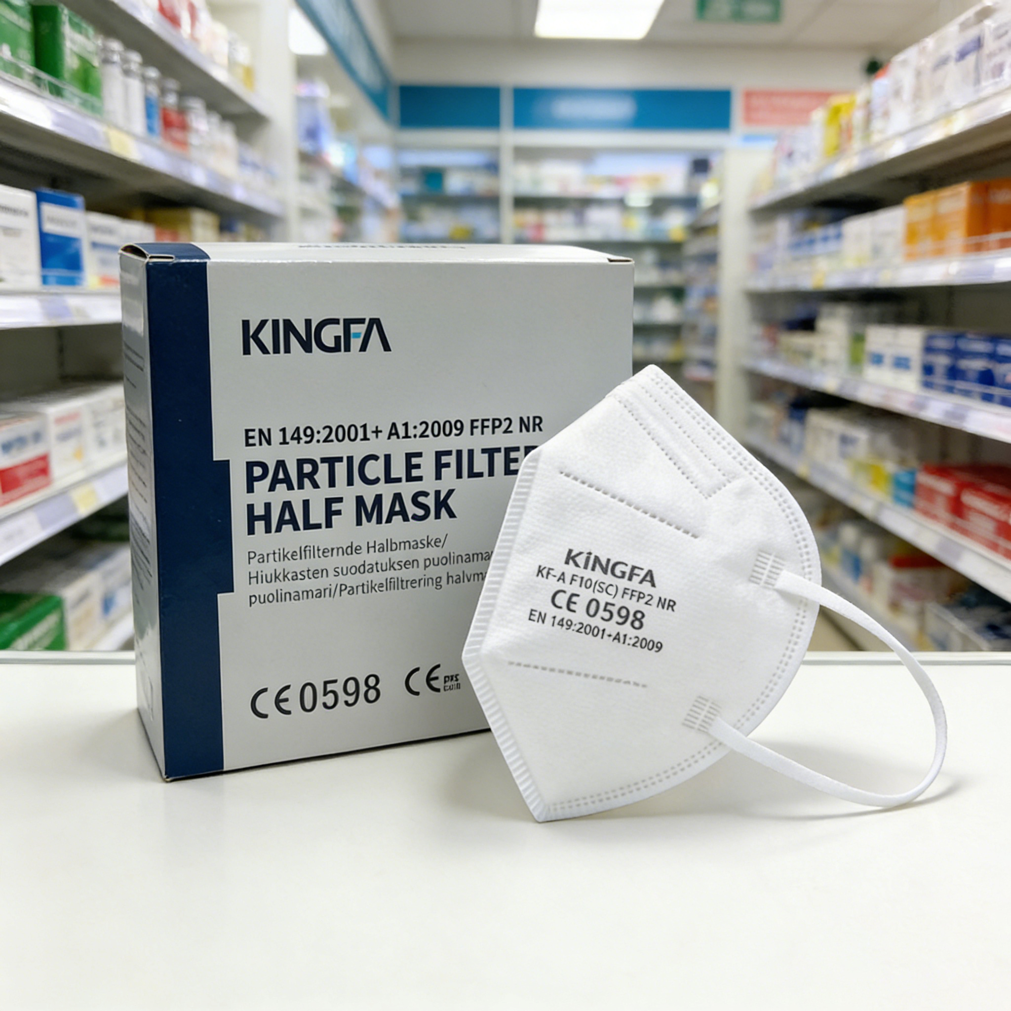 10-100Pcs 5Layer FFP2 Face Mas - Disposable Surgical Mask 리뷰 및 가격