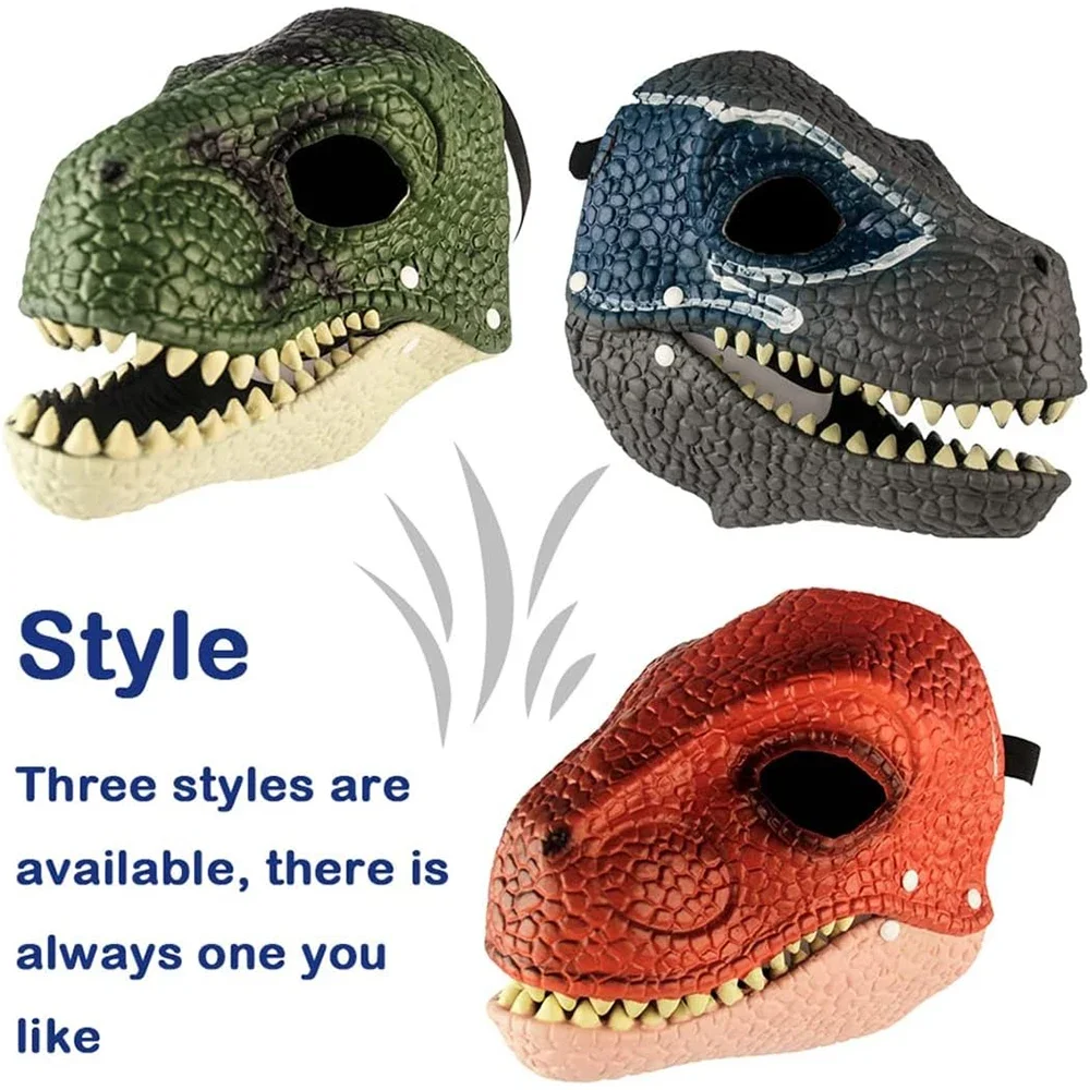 Halloween Dinosaur Mask Horror - Kids Face Mask 리뷰 및 가격