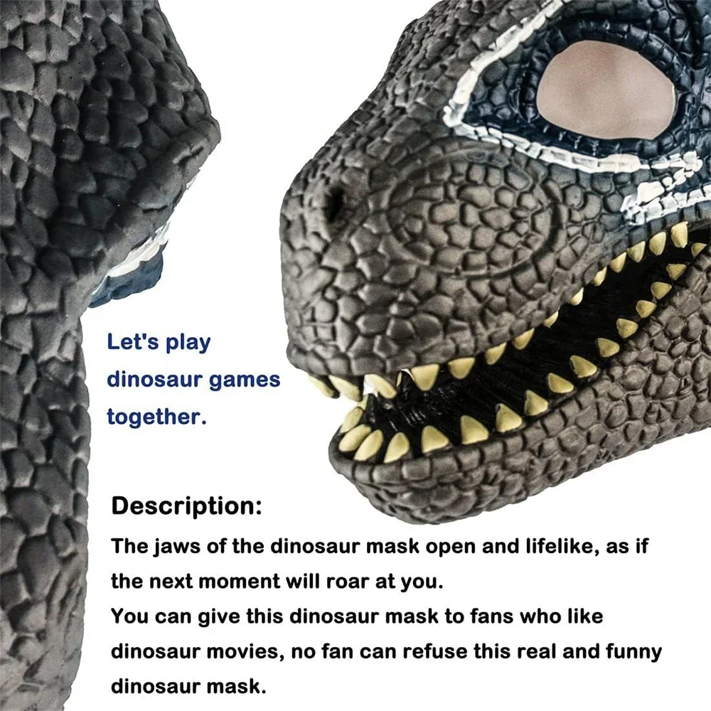 Halloween Dinosaur Mask Horror - Kids Face Mask 리뷰 및 가격