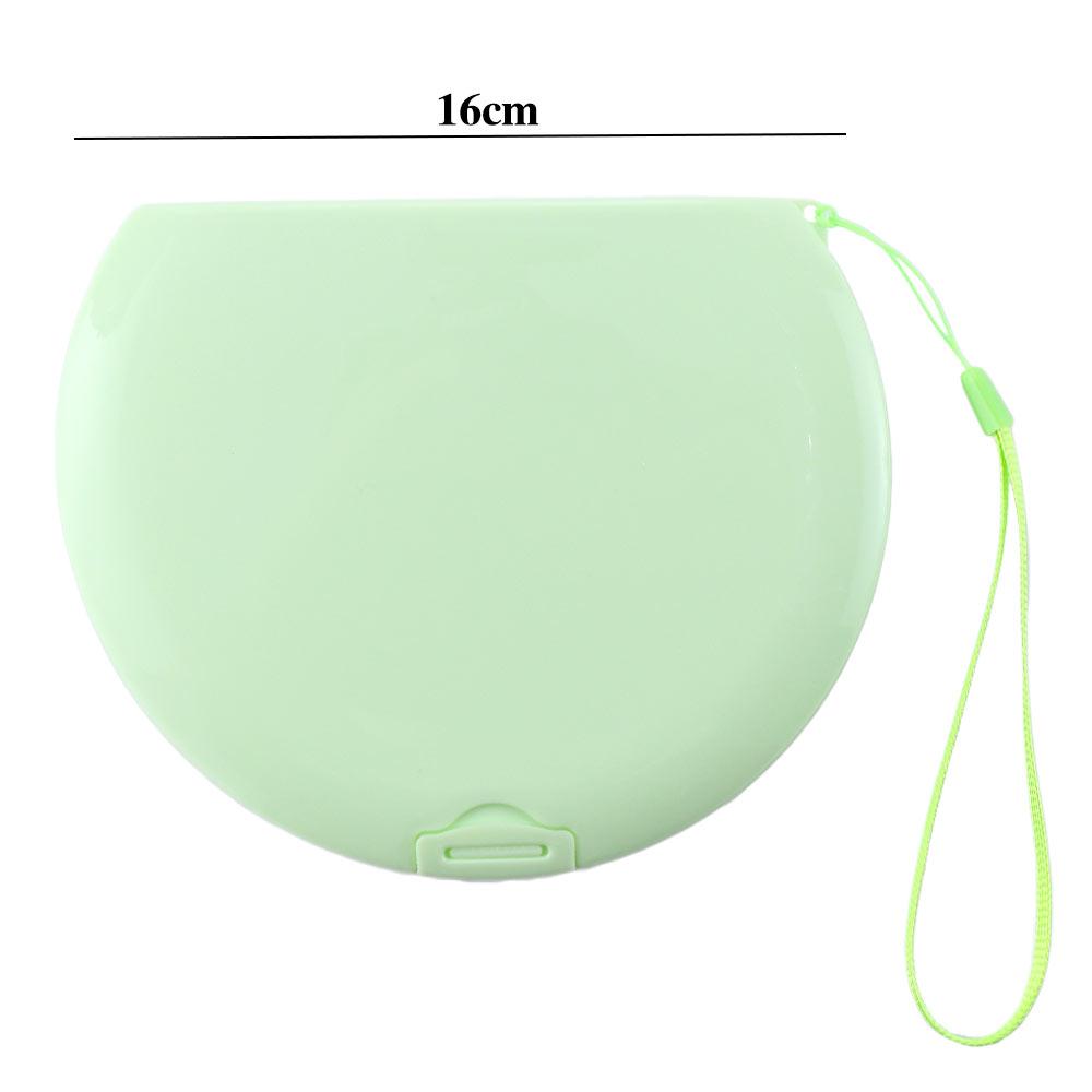 1PC Semicircle Anti Pollution  - Face Mask Storage Box 리뷰 및 가격