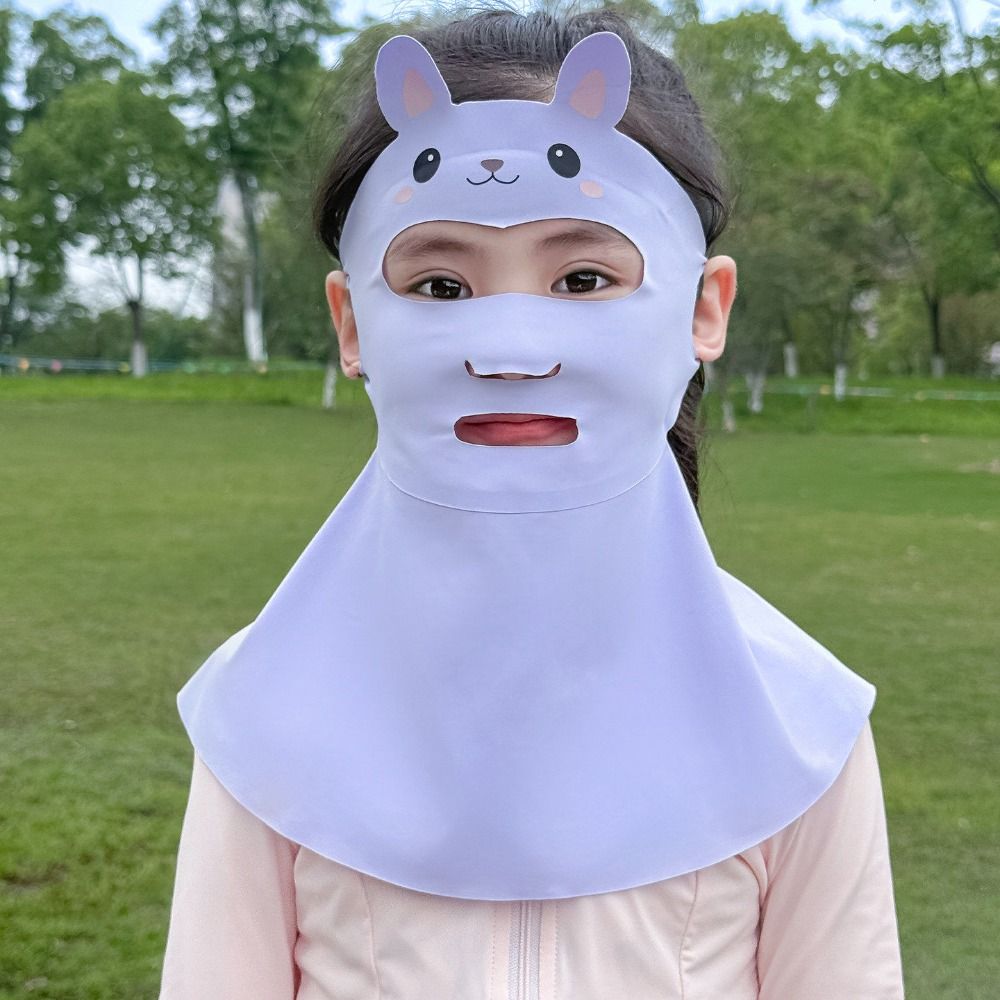 Rabbit Design Kids Sun Protect - Kids Face Mask 리뷰 및 가격