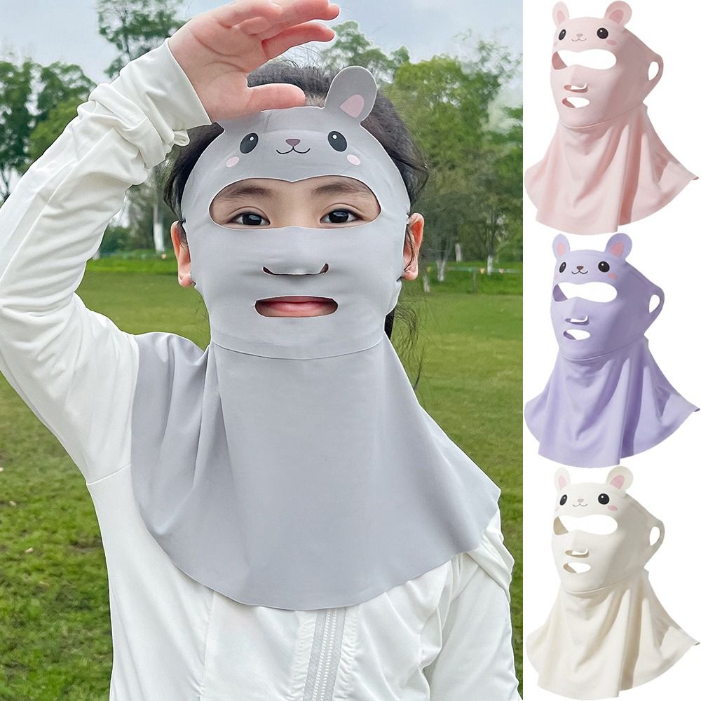 Rabbit Design Kids Sun Protect - Kids Face Mask 리뷰 및 가격