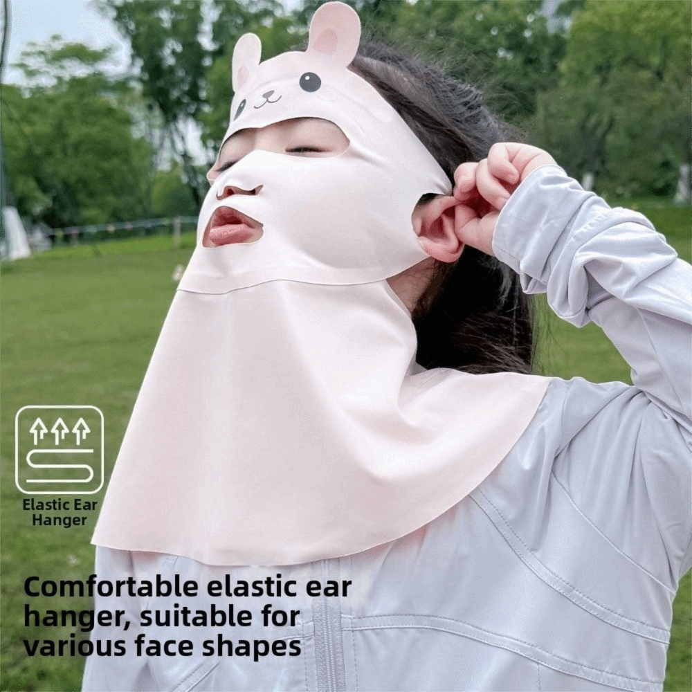 Rabbit Design Kids Sun Protect - Kids Face Mask 리뷰 및 가격