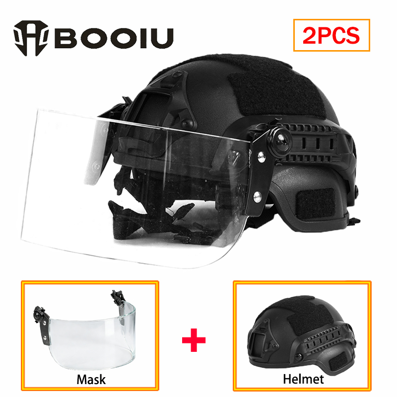 BOOIU New Tactical Helmet Face - Kids Face Mask 리뷰 및 가격