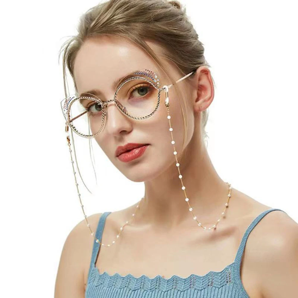 Crystal Beaded Chain for Mask  - Mask Chain Holder 리뷰 및 가격