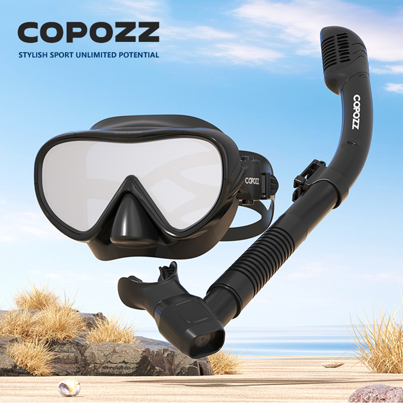 COPOZZ New Diving Mask Full Vi - Anti Pollution Mask 리뷰 및 가격