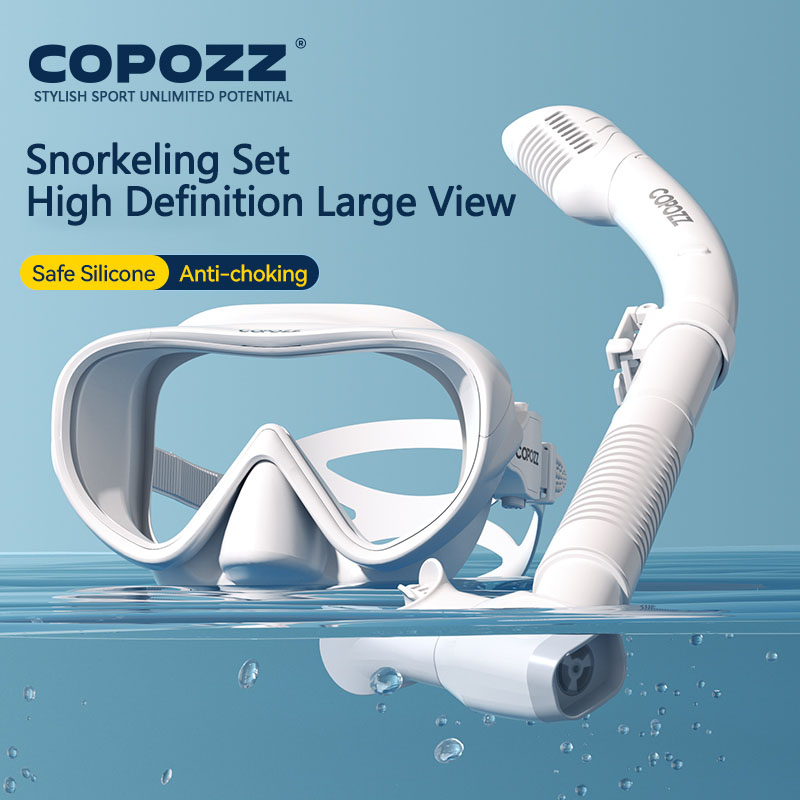 COPOZZ New Diving Mask Full Vi - Anti Pollution Mask 리뷰 및 가격