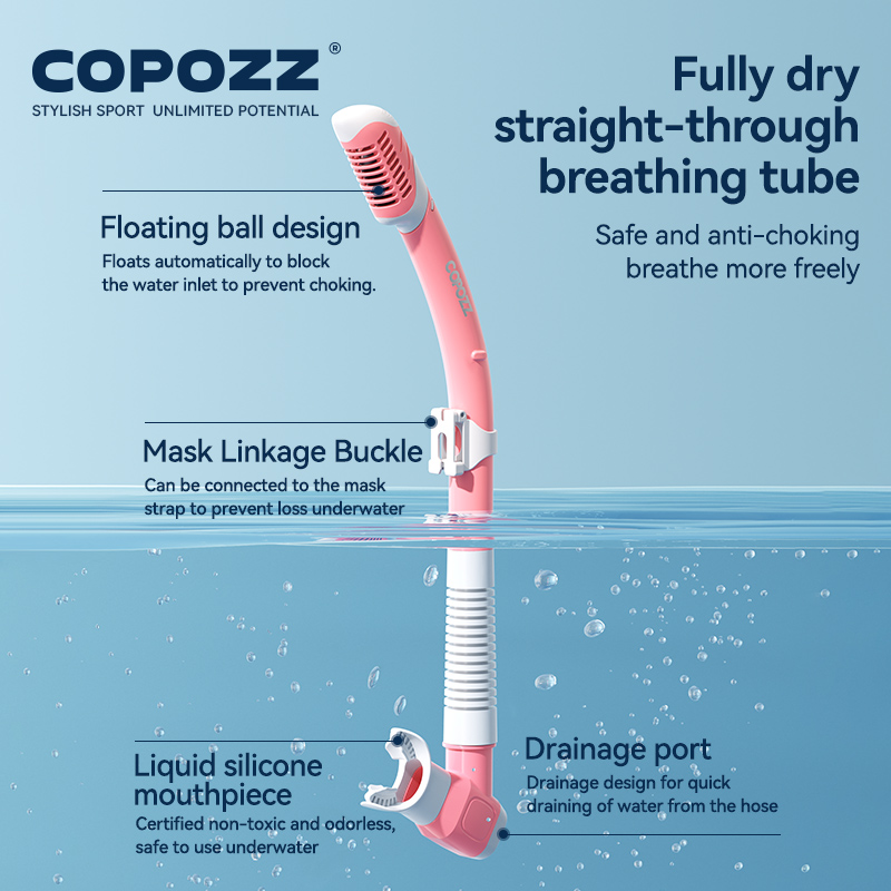 COPOZZ New Diving Mask Full Vi - Anti Pollution Mask 리뷰 및 가격