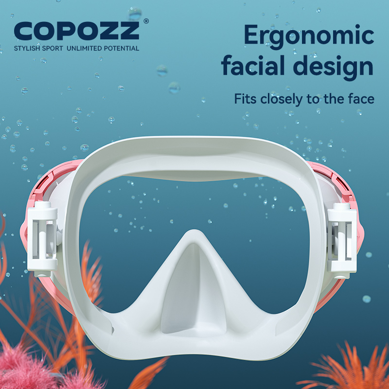 COPOZZ New Diving Mask Full Vi - Anti Pollution Mask 리뷰 및 가격