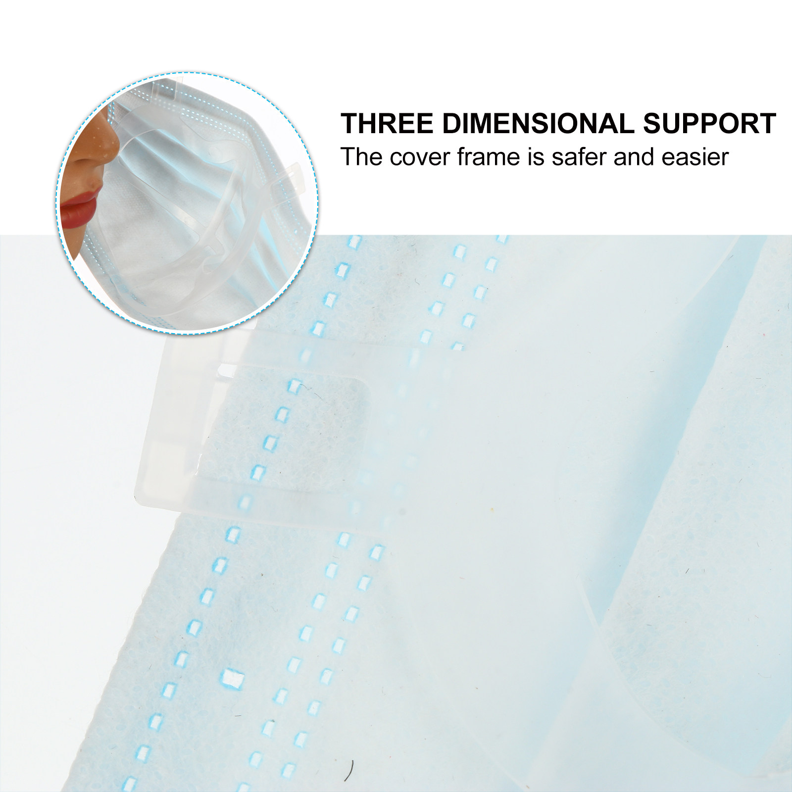 10Pcs Reusable High-Temp Washa - Silicone Mask Bracket 리뷰 및 가격