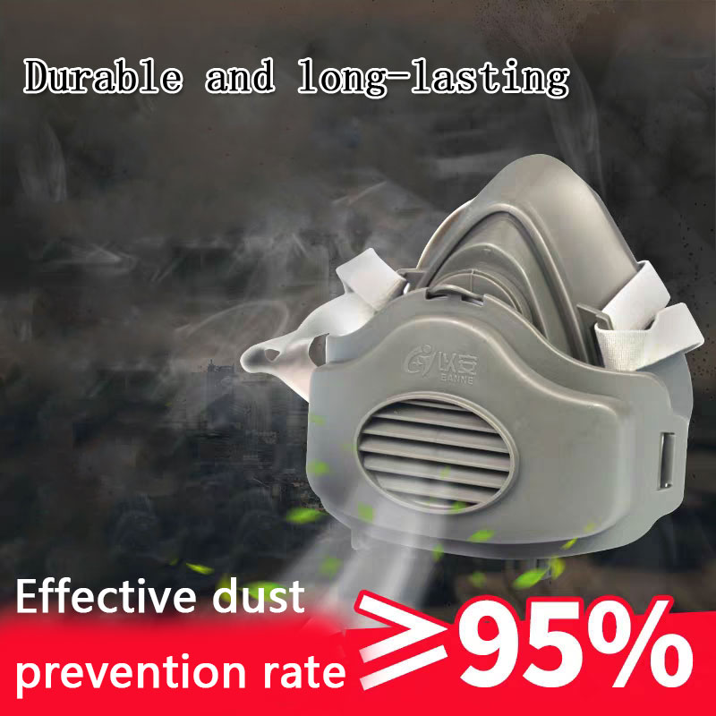 House Clean Work Safety Rubber - Kn95 Respirator Mask 리뷰 및 가격