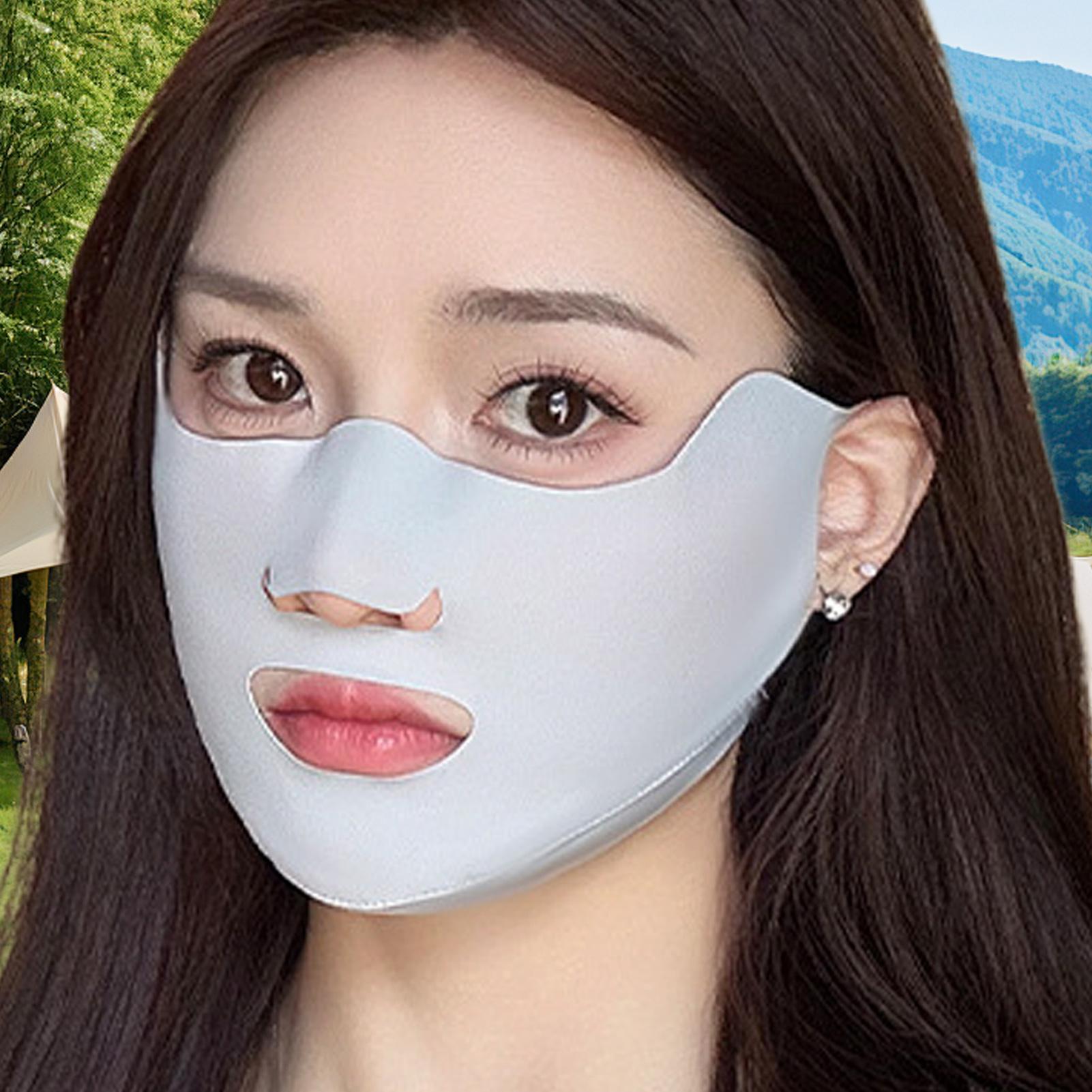 1PC  UV Protection Face Mask B - Cloth Face Mask Washable 리뷰 및 가격