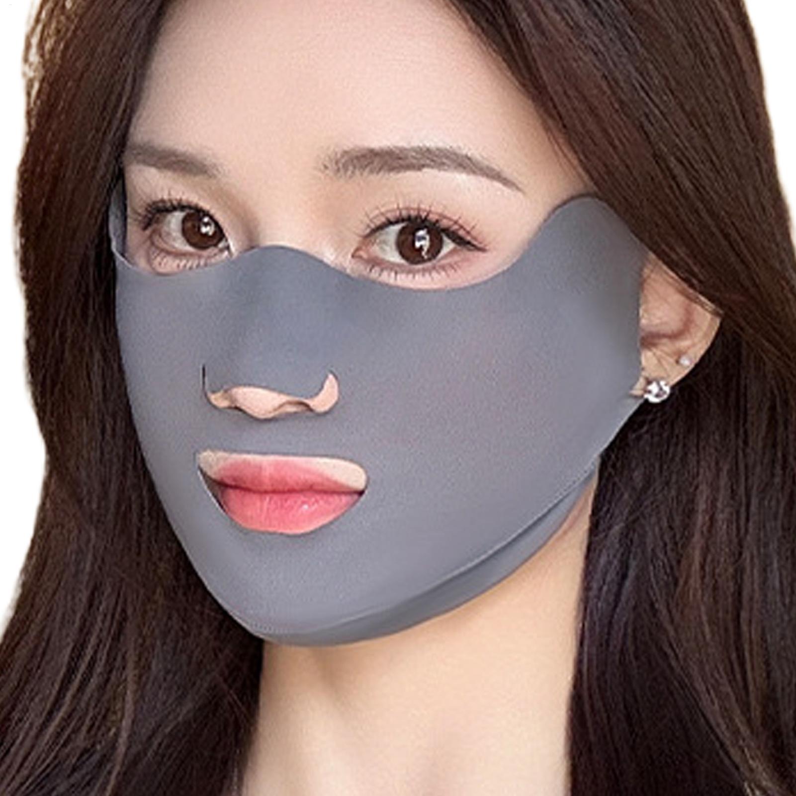 1PC  UV Protection Face Mask B - Cloth Face Mask Washable 리뷰 및 가격