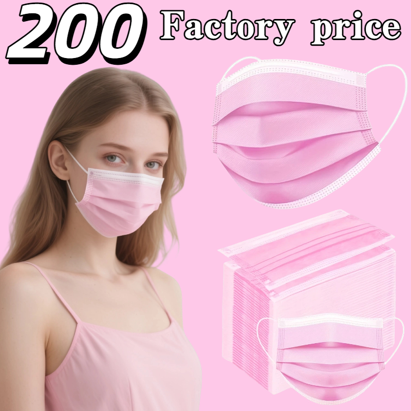 Great Value Pack! Pink Disposa - Disposable Surgical Mask 리뷰 및 가격