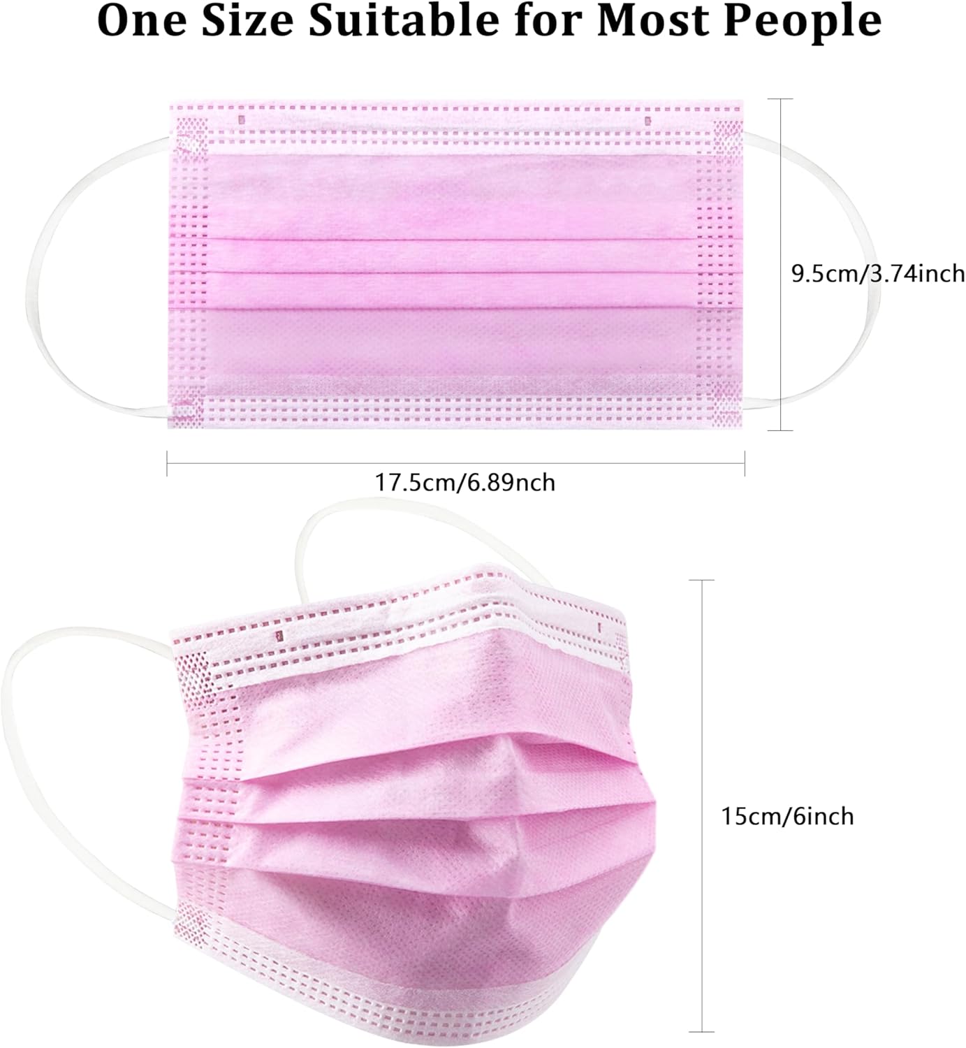 Great Value Pack! Pink Disposa - Disposable Surgical Mask 리뷰 및 가격
