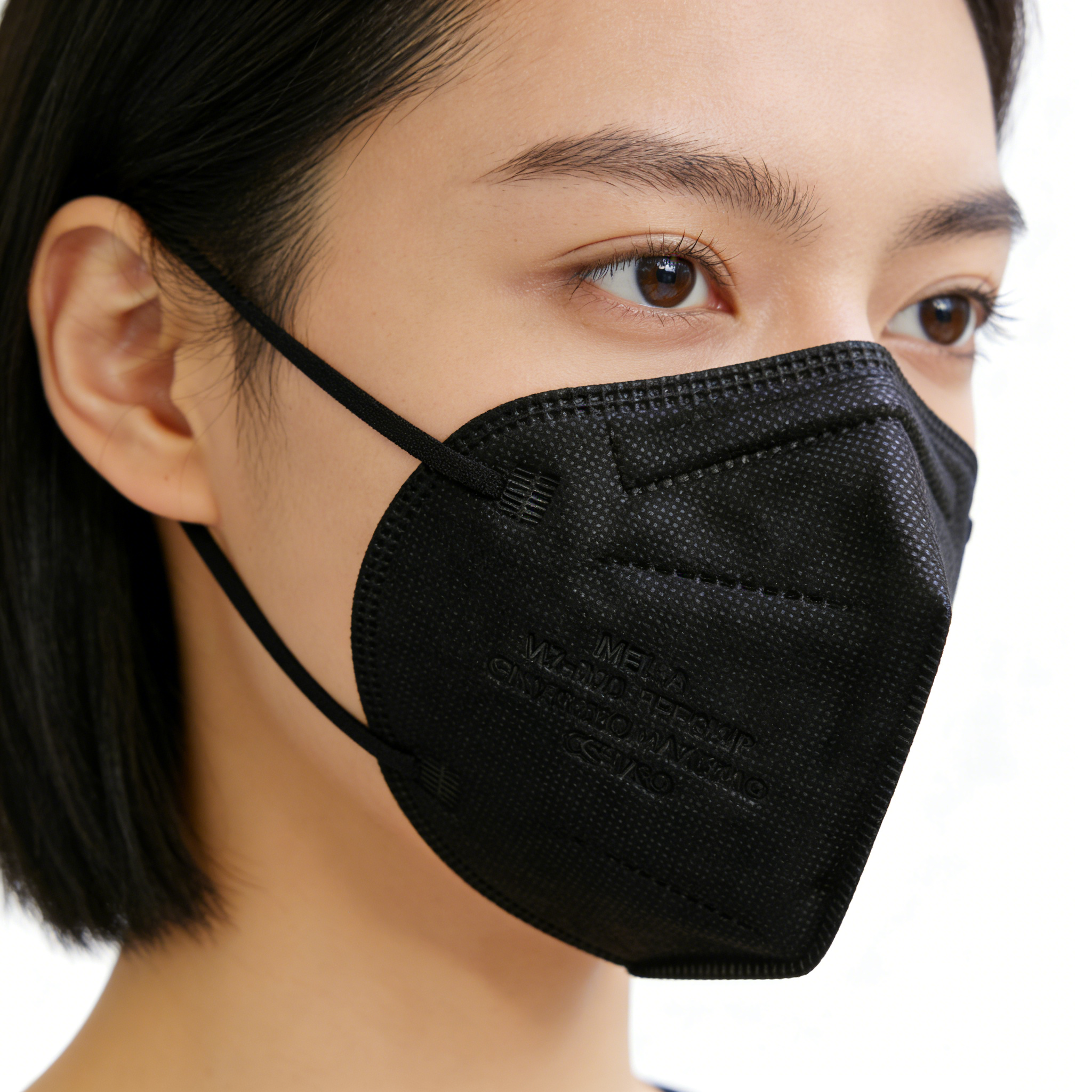 25/50PCS FFP2 CE Masks Safety  - Face Mask Storage Box 리뷰 및 가격