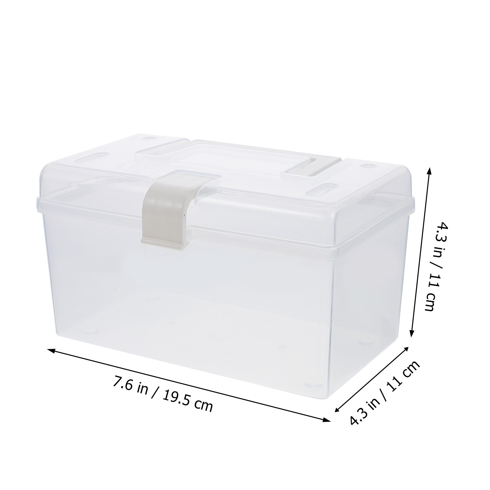 1Pcs Dustproof Transparent Sto - Face Mask Storage Box 리뷰 및 가격