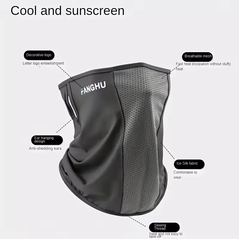 Cycling Masks Headwear Bandana - Sports Mask Breathable 리뷰 및 가격