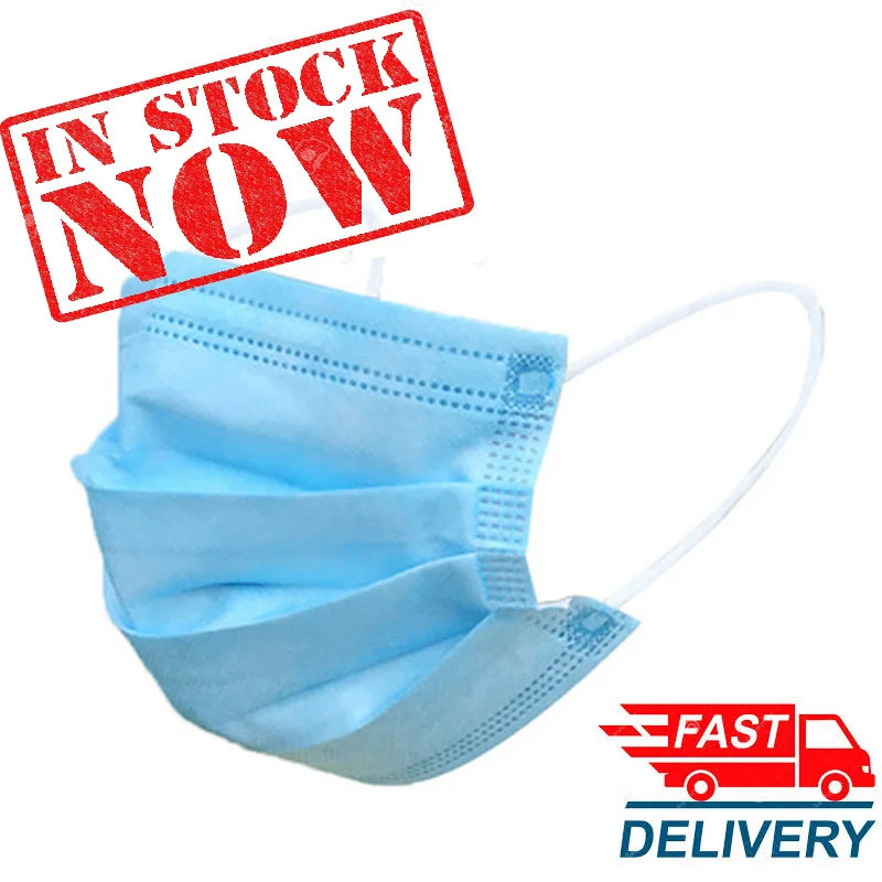 3-Layer Disposable Face Mask-A - Disposable Mask Blue 리뷰 및 가격