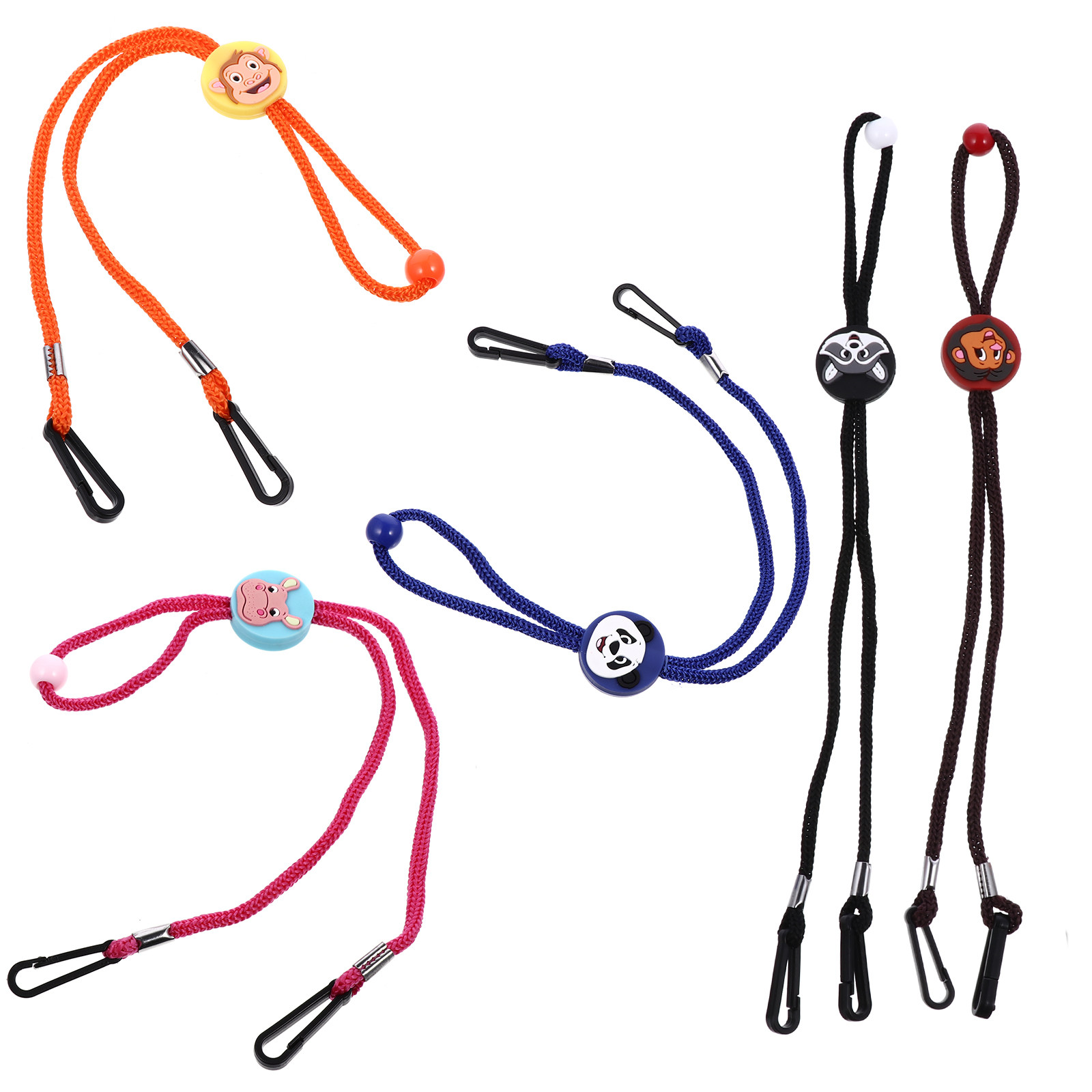 5Pcs Kids Face Mask Holder Lan - Mask Chain Holder 리뷰 및 가격