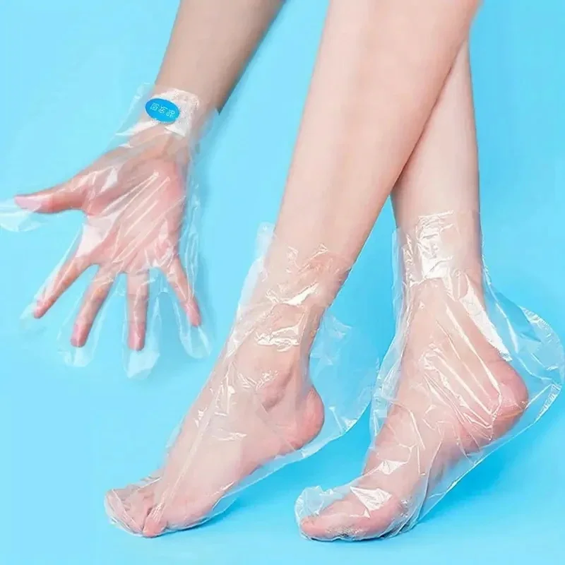 Thick Disposable Hand And Foot - Disposable Mask Blue 리뷰 및 가격